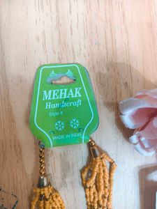 Earings And Necklace (Combo)