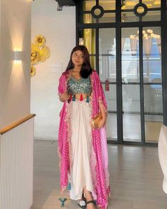 ✨️FIXED PRICE Designer Drape Skirt With Cape ✨️