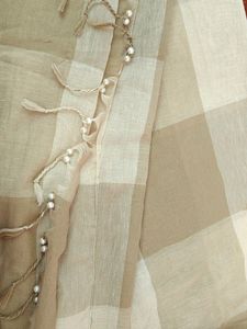 Office Wear Linen Saree