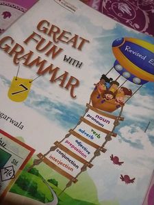 great fun with grammar for class 7th