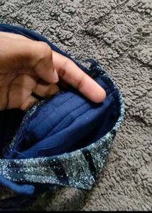 sale Sparkly Crop Top