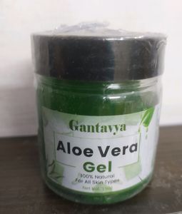 Gantavya Aloe Vera Gel 100% Natural For All Skin