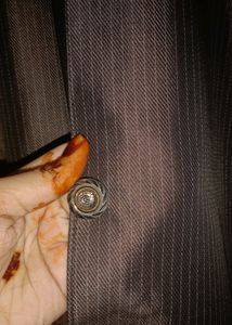 Shimmery Burqa Brown Really Cool