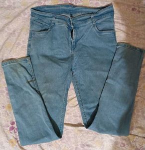 Sky Blue Men's Jeans