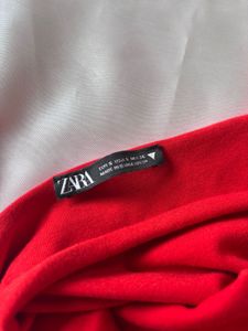 Zara Red Bodycon Mini Dress