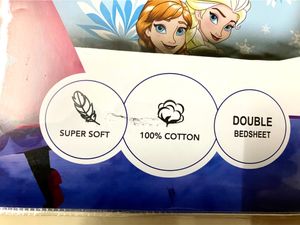 FROZEN Disney Double Bed Sheet