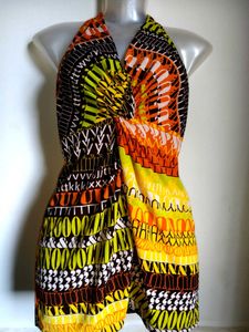 28"-32" Colorful backless top