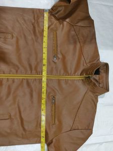 Brown Leather Jacket