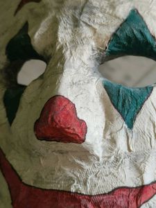 JOKER Mask Handmade