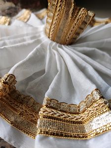 White Balgopal Poshakh