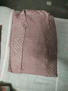 Mauve Sherwani Set