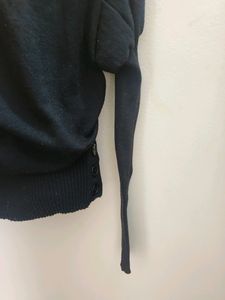 Unique Black Dress/Top