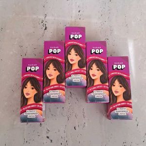 Sugar Pop Ultra Stay Transfer-proof Lipstick Combo