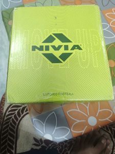 Nivia Stitched Football