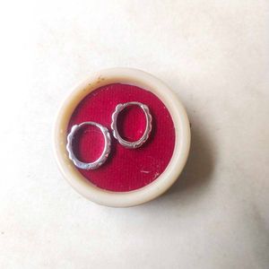 925 Sterling Silver Single Line Earrings 1 pair
