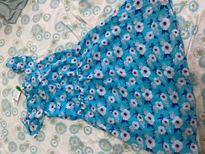 Floral Off-Shoulder Dress - Brand new with Tag