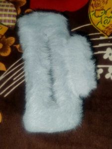 Fluffy Plush Hair Claw Clip