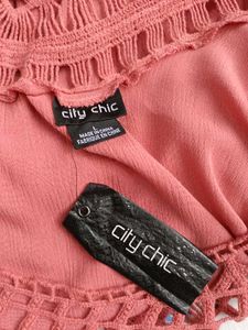 Imported Plus Size Top (New With Tag)