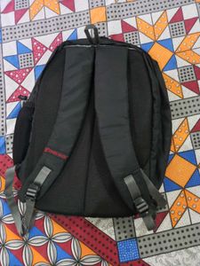 Bag Backpack - Black &amp; Blue