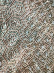 lehnga peach