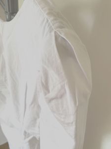 Puff Shoulder Dress