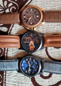 Non working Watch Bundle - Three Unique Styles!
