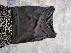 Chic Black &amp; White Dress