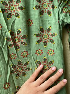 Floral Print Kurta 💗