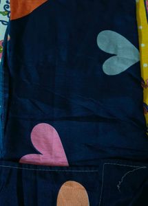 Blue Single Bedsheet