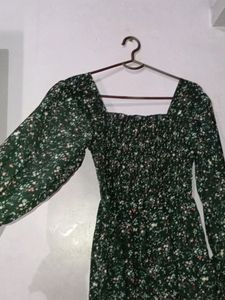 Tops In Frock Style