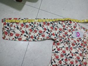 New Pure Cotton Anarkali Kurti