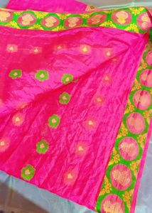 Saree With Designer Blouse
