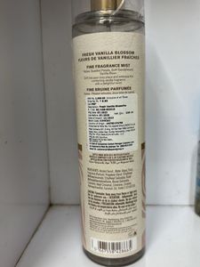 Bath &amp; Body Works fresh vanilla mist