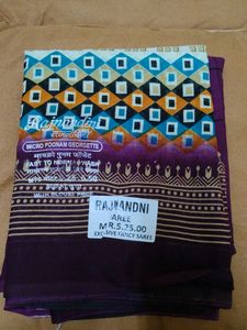 Elegant Georgette Saree