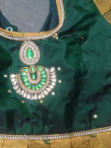 Beautiful Pattupavadai