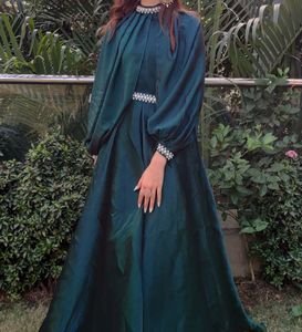 Green Western Gown