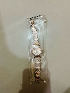 Elegant Rhinestone Accent Watch new wdt tag