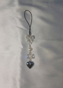 ⊹˚₊ heart phone charm ₊˚⊹