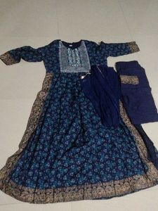 Neavey Blue , Salwar Suit