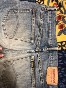 Light Wash Denim Jeans