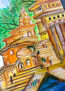 Original Varanasi Painting