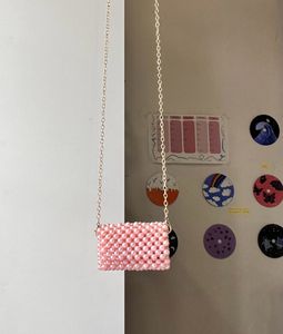 COMBO : Mermaids Tears Handbag + Pink Sling Bag