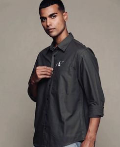 Calvin Klein Olive Green Shirt