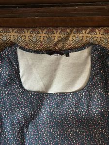 Floral Print Mini Dress