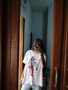 Graphic Print Casual T-shirt