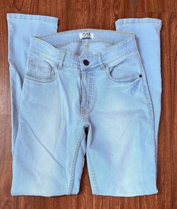 Light Wash Denim Jeans