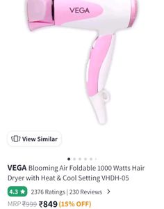 Vega Hair Blower-dryer