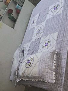 Pure Cotton  Double Bed Sheet