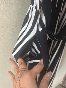 Max Branded Party Wear Black Dress