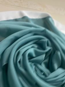 Sea Green Chiffon Stole